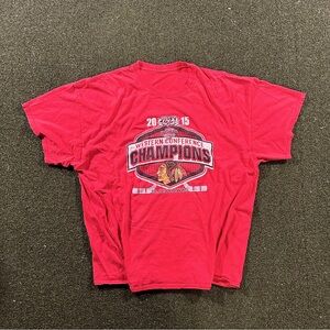 Vintage Chicago Blackhacks Tee